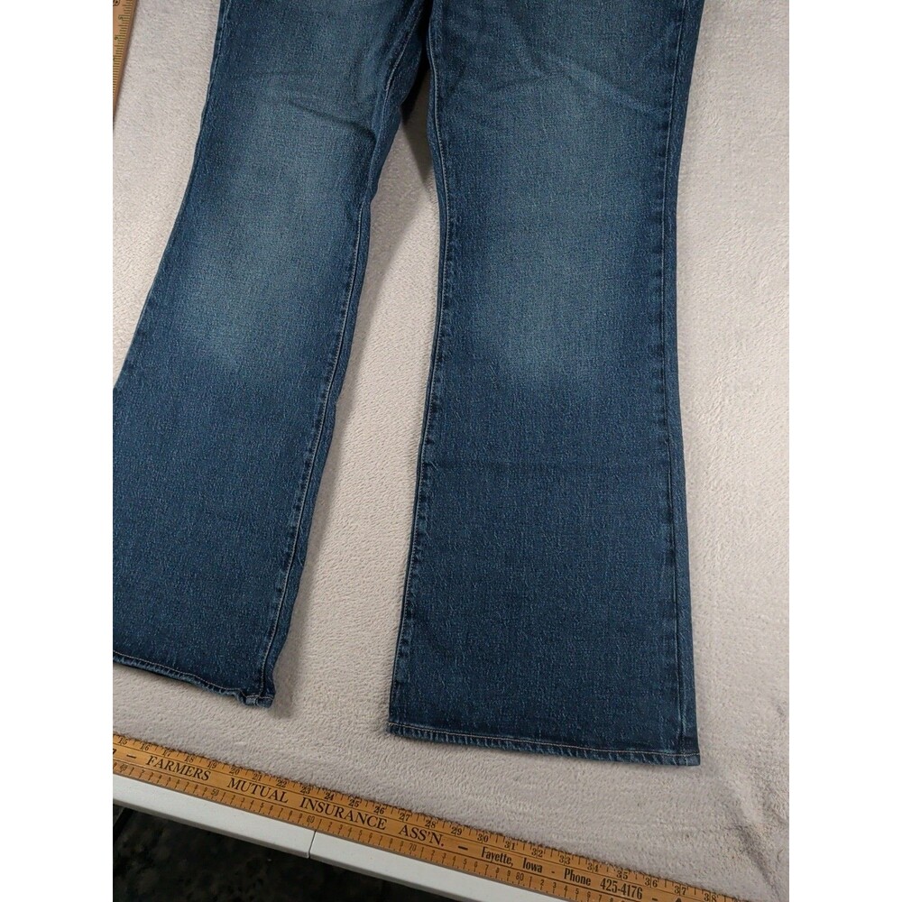 Universal Thread High Rise Flare Jeans Women's 14 R - Picture 3 of 11